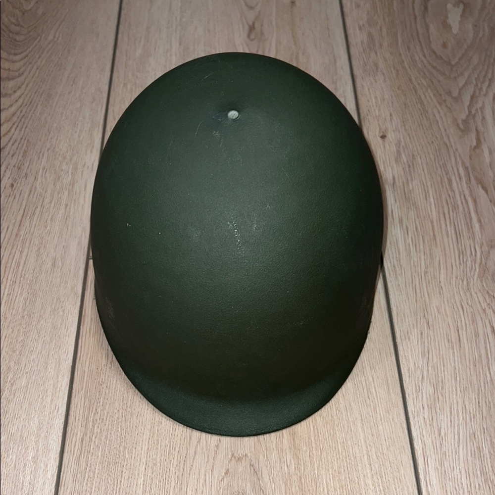 Kids Army Green Costume Helmet